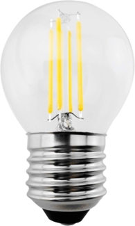 Maclean LED-Leuchtmittel MCE284 WW, E27, 1 St, Retro Edison Filament Glühbirne G45 E27 6W 600lm