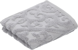 Vossen Handtücher Fidelio|Gästetuch 30x50 cm| light-grey