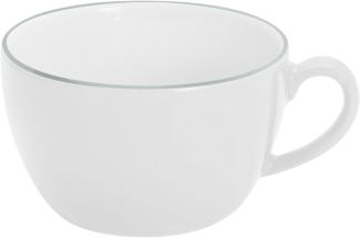 KAHLA Pronto Line Cappuccino-Obertasse 0,25 l Line cool gray