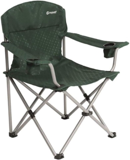 Outwell Klappbarer Campingstuhl Catamarca XL Waldgrün 435199