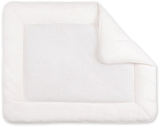 Bemini Mini Print Laufstallteppich Ivory 75x95 cm Weiß