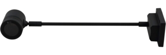 Heitronic Nr. 500055-HE Displayleuchte Borneo 1-flammig anthrazit GU10 IP65 50cm