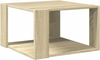 vidaXL Couchtisch Sonoma-Eiche 51,5x51,5x30 cm Holzwerkstoff 848138