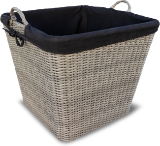 HABAU Kaminholzkorb eckig