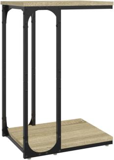 vidaXL Beistelltisch Sonoma-Eiche 40x30x60 cm Holzwerkstoff 825818