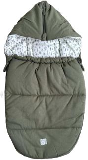 Kaiser Fußsack Hooded Babyschalen Fußsack