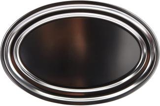 LACOR 61840 Buffet - Tablett, oval, 40 x 26 cm