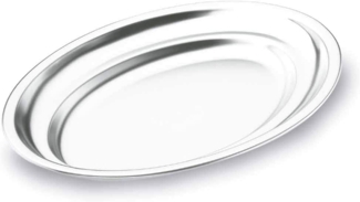 LACOR 61840 Buffet - Tablett, oval, 40x26 cm