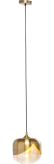 Kare Design Hängeleuchte Golden Goblet Ø25cm, 142 x 25 x 25 cm (H/B/T)