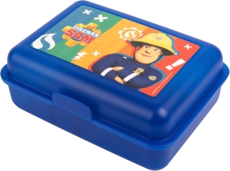 United Labels® Lunchbox mit Trennwand - Feuerwehrmann Sam, Kunststoff (PP)