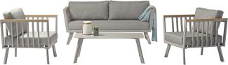 acamp Gartenlounge-Set Gondula