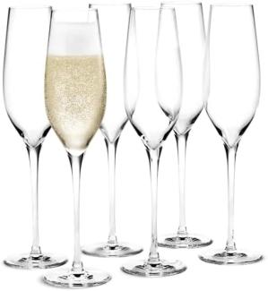 Rosendahl Design Group Holmegaard Cabernet Champagnerglas 29 cl 6 Stck. in der Farbe Klar h 27. 2cm