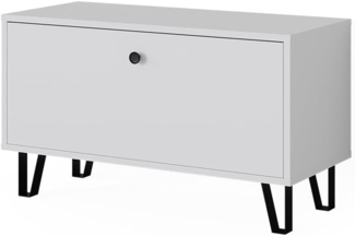 Sitzbank Siri Weiß 80 x 46 cm Vicco