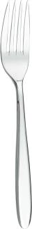 Rockingham Forge Designer Collection Festival Sortiment 12er Set Dessertgabel aus hochwertigem 18-10 Edelstahl, geschmiedeter Stahl, 4. 4mm, Hochglanzpolitur