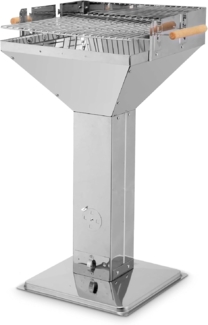 Tepro Trichtergrill Vista, Grillfläche ca. 47x45,5 cm