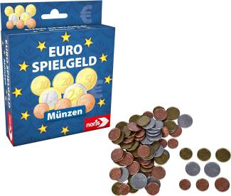 Noris Spiele - Euro-Spielgeld, Münzen