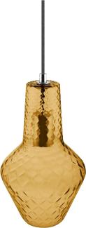 LEDVANCE Vintage 1906® Carved PENDANT BOTTLE Glass Orange