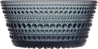 iittala Kastehelmi Schale 23 cl dunkelgrau