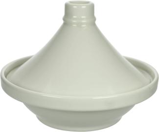 Cosy & Trendy Tajine aus Steinzeug, beige, D 22 CM