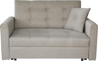 Schlafsofa Viva Lux II, Farbe: Sofia 03