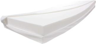 20 cm Höhe ca. Matratze - Dibapur® Pro Dolce • 7 Zonen Orthopädische Kaltschaummatratze (70x180 cm) • Härtegrad 3 Fest Aloe Vera glatt Bezug Waschbar 60 °C • Zum Einführungspreis • Öko-Tex 100x210 cm H3