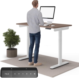 Ergotopia Schreibtisch Desktopia One (elektrisch höhenverstellbarer Schreibtisch)