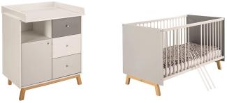 Schardt 'Vegas' 2-tlg. Babyzimmer-Set