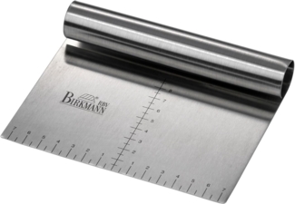 Birkmann | Teigkarte Laib & Seele, Edelstahl