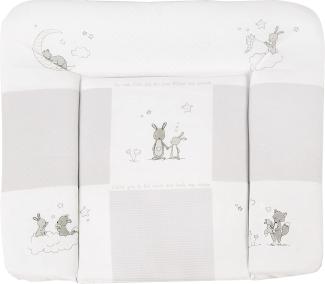 Roba 'Fox & Bunny' Wickelauflage 75 x 85 cm beige