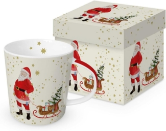 Paperproducts Trend Mug Snowflakes & Santa