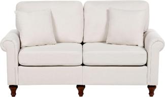 2-Sitzer Sofa hellbeige GINNERUP