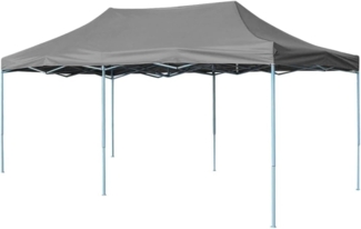 vidaXL Pop-Up-Partyzelt Faltbar 3x6 m Anthrazit 44967