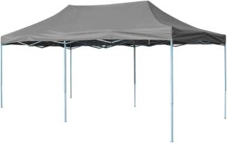 vidaXL Pop-Up-Partyzelt Faltbar 3x6 m Anthrazit 44967