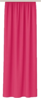 Bestlivings Vorhang "Ellen" mit Universalband (1 St), Kräuselband, blickdicht, Mikrofaser satinähnlich, einfarbig, waschbar bei 30°C, meist bügelfrei