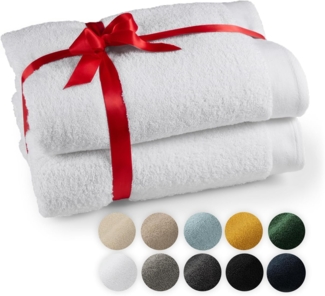 Blumtal Handtuch Premium 2-TLG. Saunatuch Set 80x200cm