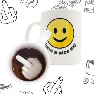 Mad Monkey Tasse Mad Monkey - Tasse "Have a nice Day"