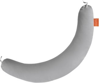 sleepling Stillkissen Schwangerschaftskissen, mit Verschlussbändern für optimale Nutzung, Bezug abnehmbar & waschbar