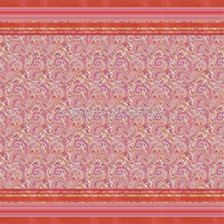 Bassetti FOULARD NOTO ROT 270x270 *9322045 FS 2023 Neuheit