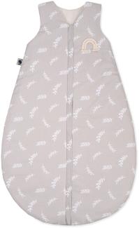 Julius Zöllner Sommerschlafsack Organic Zweige Taupe 110 cm
