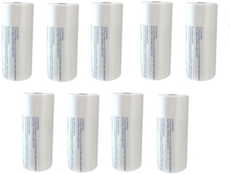 Magic Windeleimer Nachfüllpack & Windel Blaubaer | geruchsdichte & auslaufsichere Beutel | Für saubere und geruchsfreie Wickelbereiche | Nachfüllkassette, Nachfüllfolie für Windeleimer