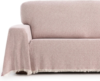 Maxifundas Tagesdecke, Plaid, 230x260 cm, geeignet für Sofa oder Bett, multifunktional, Farbe Bordeaux, Plaid, Sofa, extra weich und insgesamt Komfort, Plaid-Decke