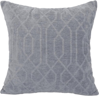 Sehlbach Kissen silbergrau 45 x 45 cm