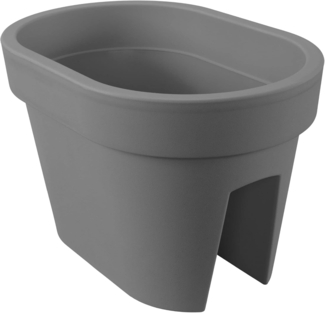 ARTECSIS Weinregal stapelbar Kunststoff für 12 Flaschen, stabiles Flaschenregal in Gastronomie-Qualität, modular erweiterbar, Granitgrau