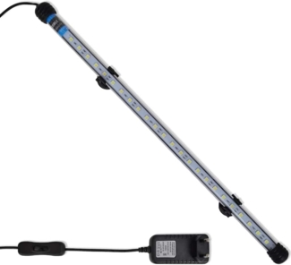 LED Aquarium Lampe 48 cm Weiß 41214