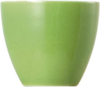 Eierbecher Sunny Day Apple Green Thomas Porzellan Eierbecher - Mikrowelle geeignet, Spülmaschinenfest