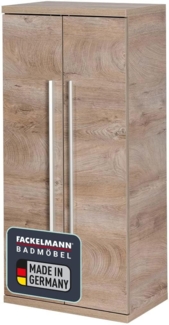 Fackelmann STANFORD Midischrank 51 cm, Braun