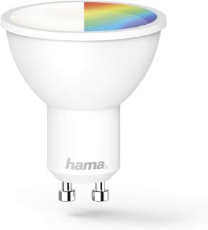 WLAN LED-Lampe GU10 5,5W RGB + Weiß