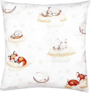 TupTam Kissenbezüge TupTam Kinder Kissenbezug Kissenhülle Dekorativ Gemustert