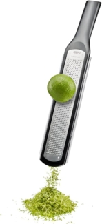 GEFU Zitronenreibe Reibe RAFINO Für Gemüse Küchenreibe Knoblauchreibe