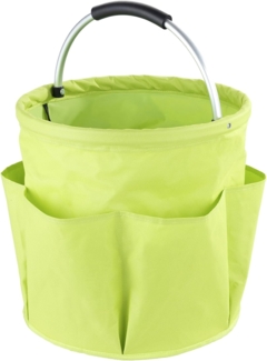 Maximex Allzweckkorb Maximex Garten Caddy XL grün - Faltbarer Gartenkorb mit gepolsterte